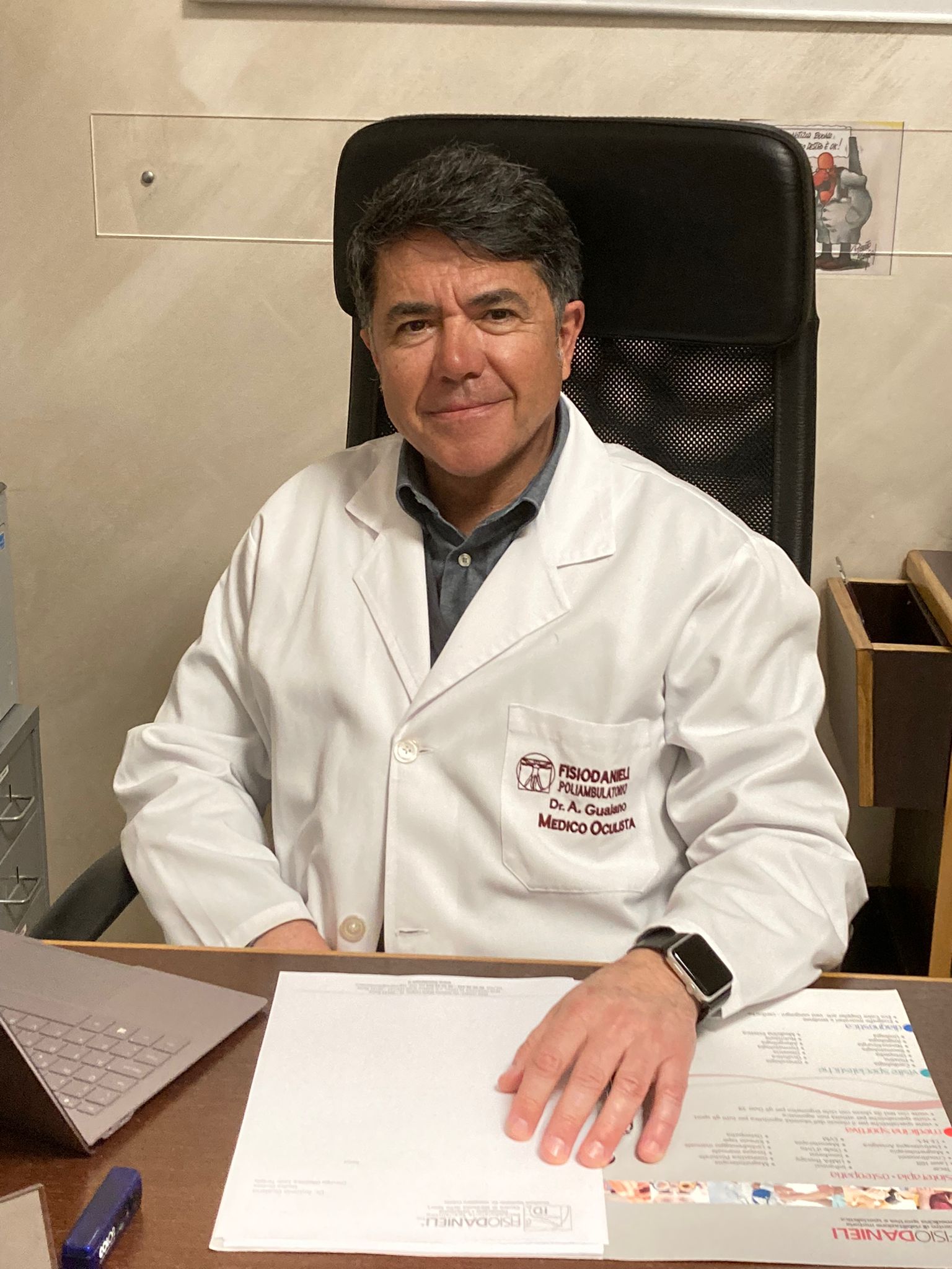 Dr. Antonio Cosmo Gualano